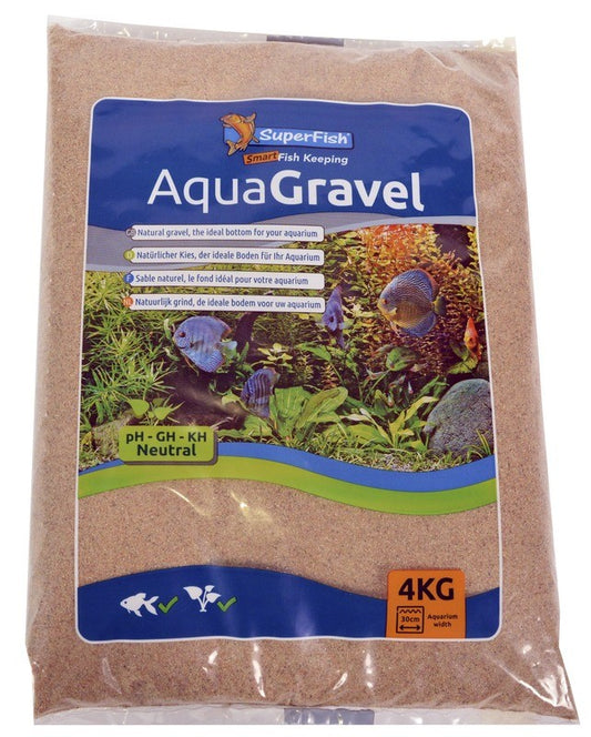 SuperFish AquaGravel Rivière Sand