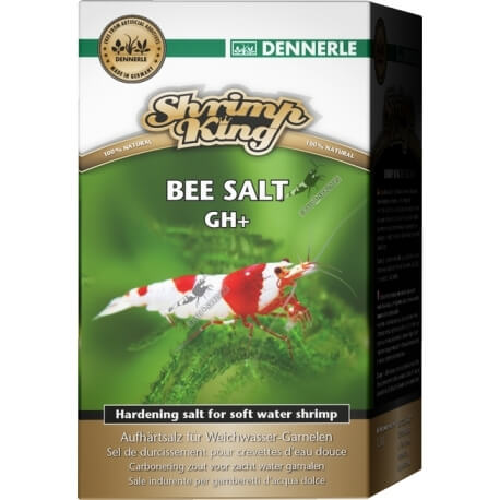 Dennerle Shrimp King bee salt gh+