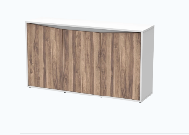 Splendid Ultra 150 meuble Blanc Nogal Bali 150x40x83 cm