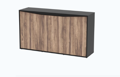 Splendid Ultra 150 meuble Noir Nogal Bali 150x40x83 cm