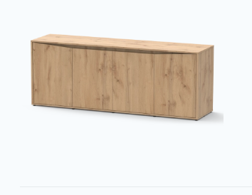 Splendid Ultra 200 meuble Chène Hercules 150x40x61 cm