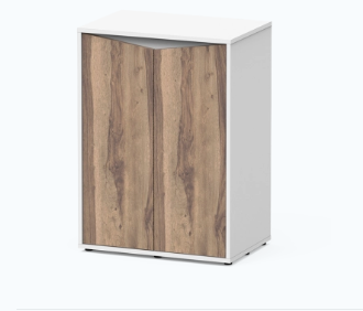 Splendid Ultra 60 meuble Blanc/Nogal Bali 60x40x83