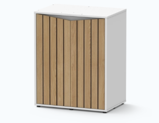 Splendid Ultra 60 meuble Blanc/Roble Hera Atlas 60x40x83