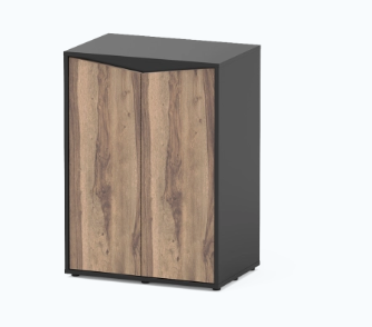 Splendid Ultra 60 meuble Noir/Nogal Bali 60x40x83