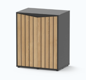 Splendid Ultra 60 meuble Noir/Roble Hera Atlas 60x40x83