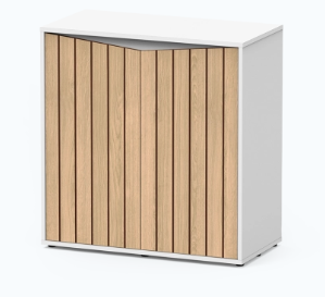 Splendid Ultra 80 meuble Blanc Lamelles 80x40x83 cm