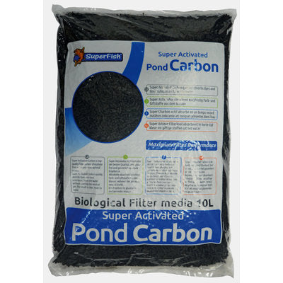SuperFish charbon actif 10 litres