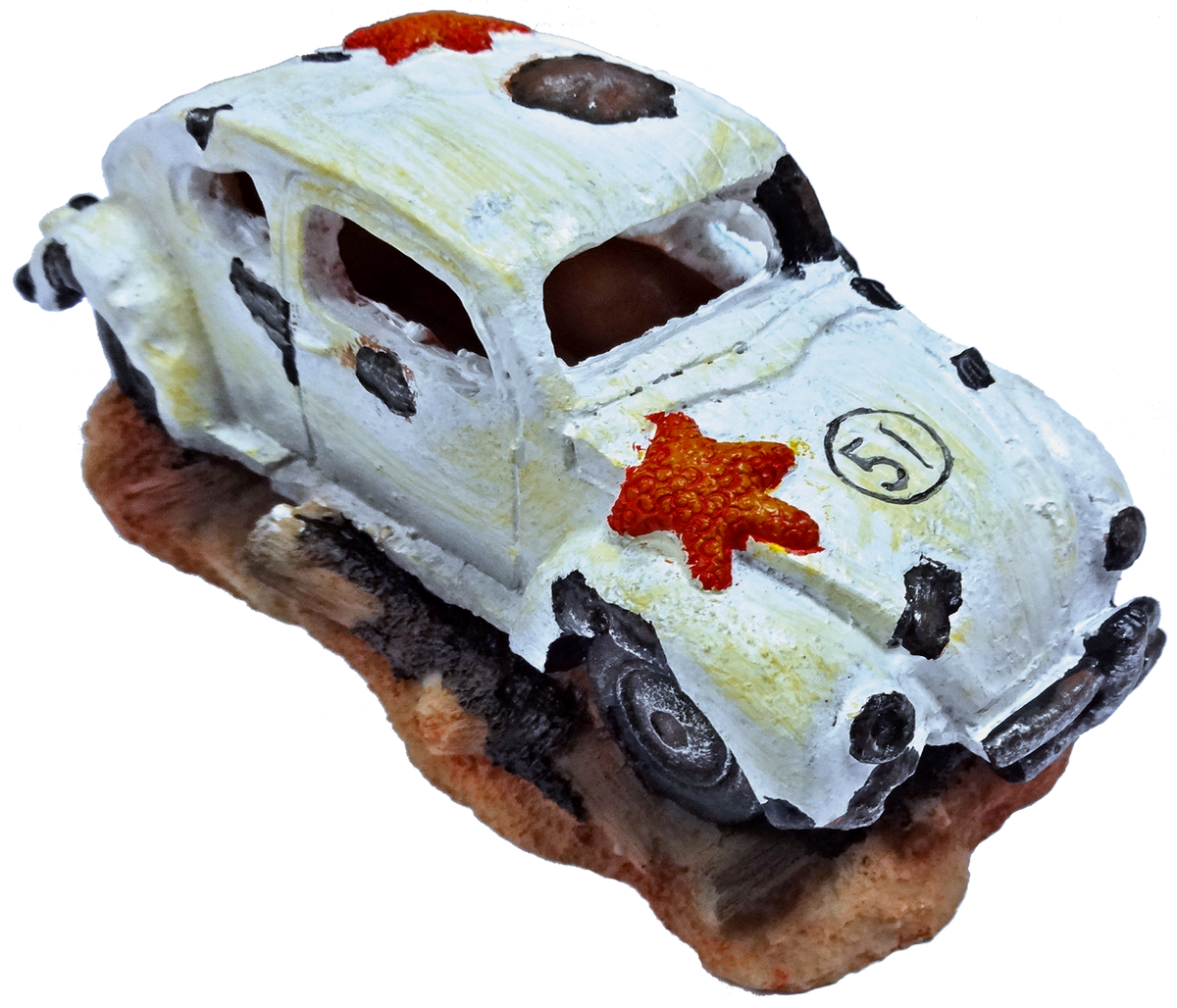 SuperFish Beetle car
