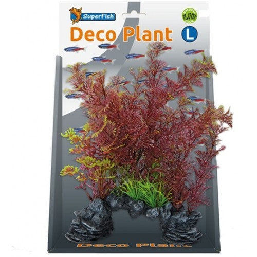 SuperFish Deco Plant Cabomba Red L