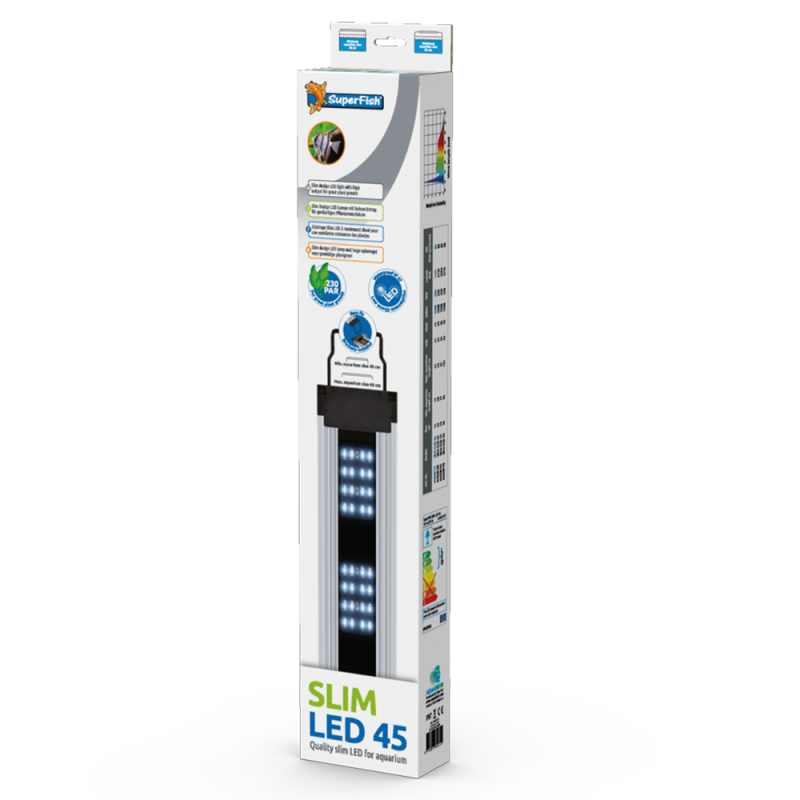SuperFish slim led 45cm  28w