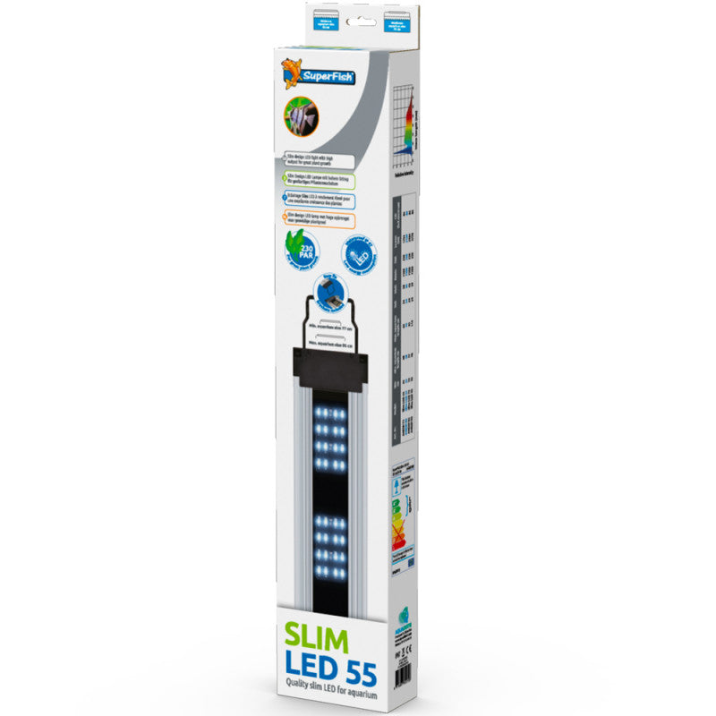 SuperFish slim led 55cm  34w