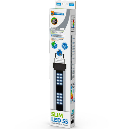 SuperFish slim led 55cm  34w