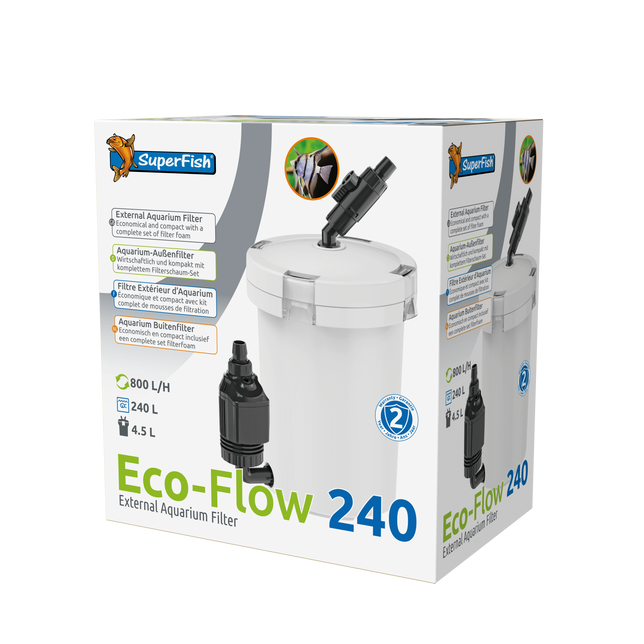 SuperFish eco flow 240