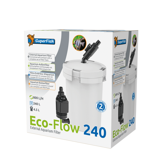 SuperFish eco flow 240