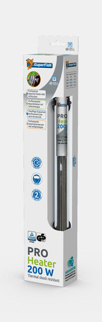 SuperFish PRO heater 200w