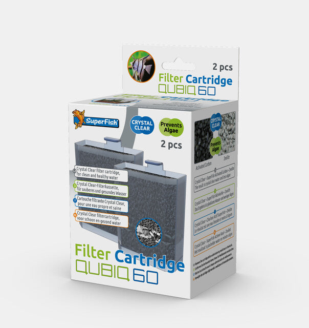 SuperFish cartouche qubiq 60