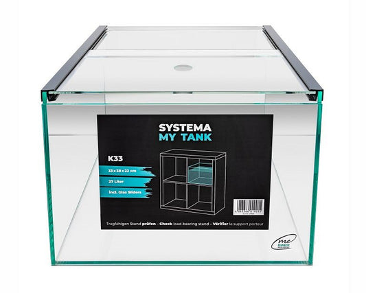 Me Aqua Aquarium 27L 33x38x22 cm (spécial Kalax)