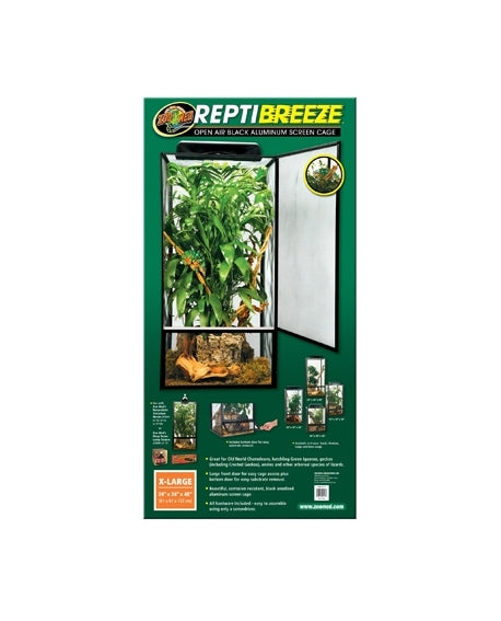 Zoomed terrarium reptibreeze 61x61x122cm