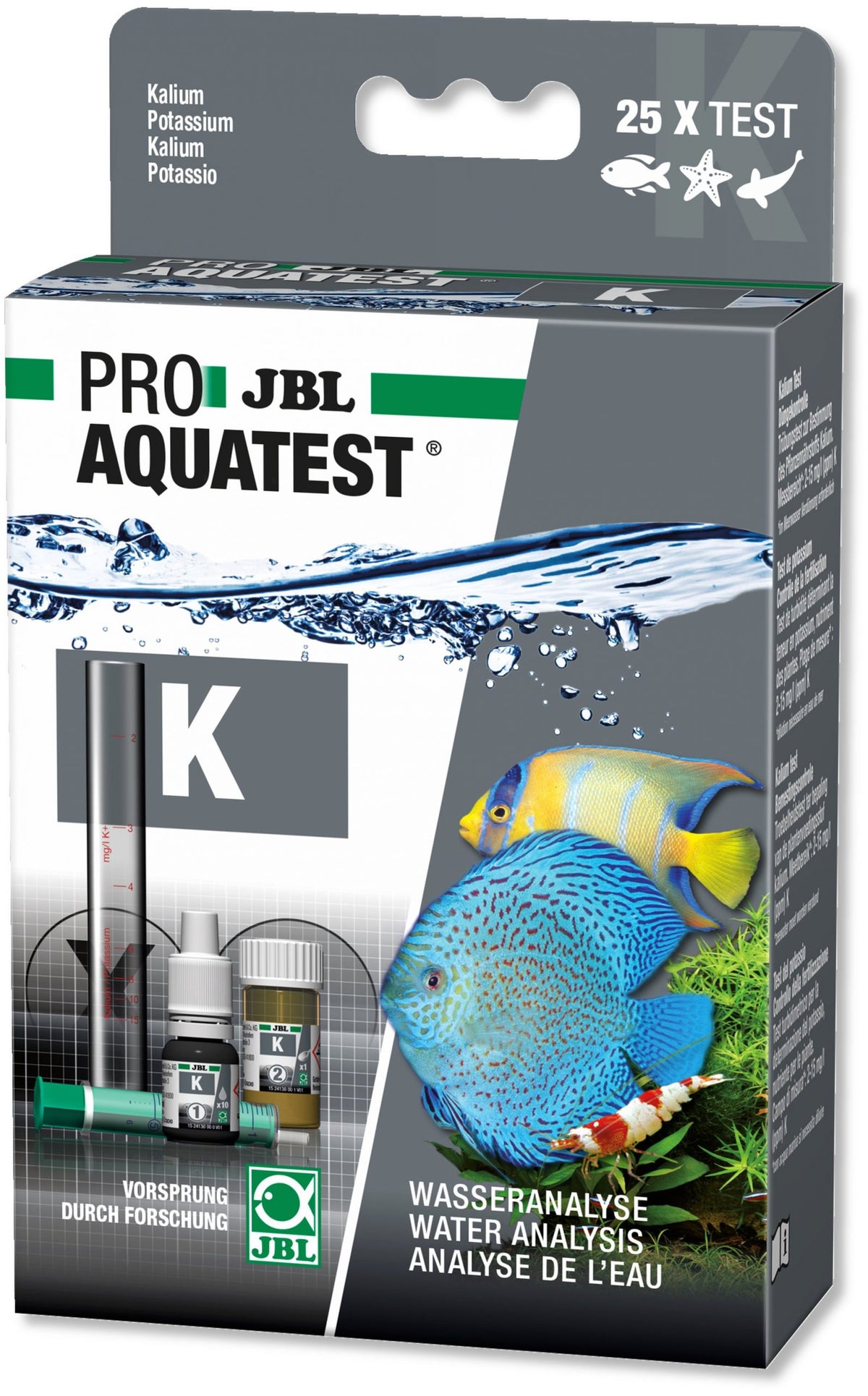 JBL K (potassium)