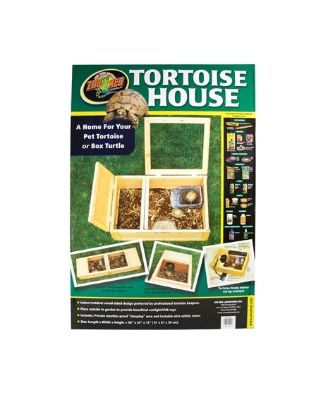 Tortoise house 91x61x30,5 cm