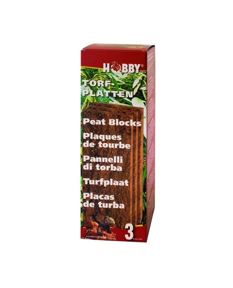 Hobby Plaques de tourbe 3 pcs