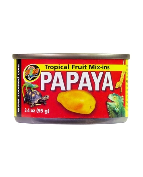 Tropical fruit mix ins PAPAYA 95 gr