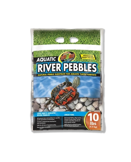 Zoomed Turtle River Pebbles 4.5Kg