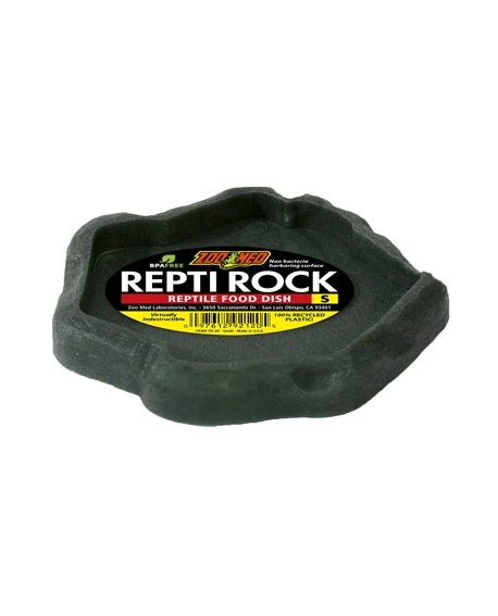 VASQUE REPTI ROCK FOOD DISH SMALL ZOOMED