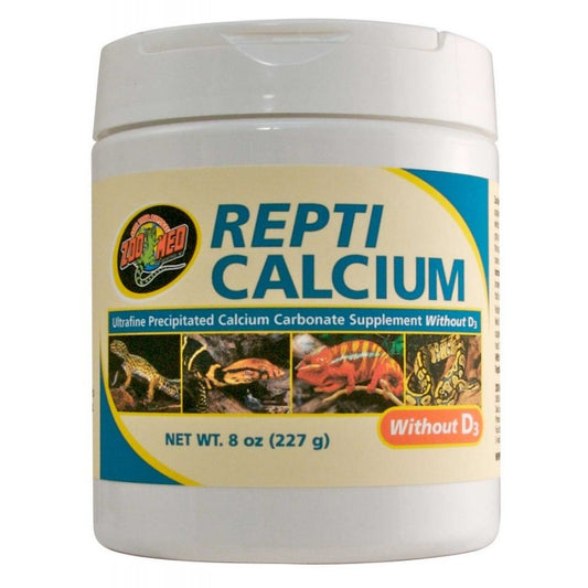 ZooMed Repti Calcium sans D3 85 gr