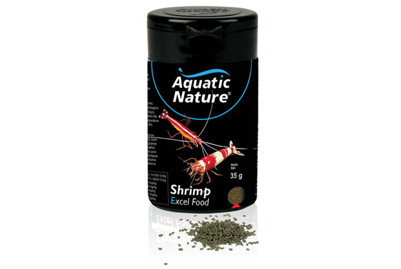 aquatic nature  shrimp excel  food 124ml