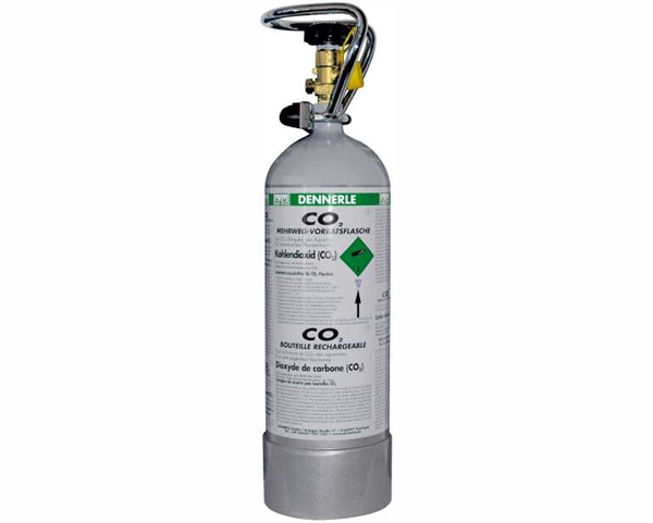 Dennerle Bouteilles Co2 2kg rechargeable