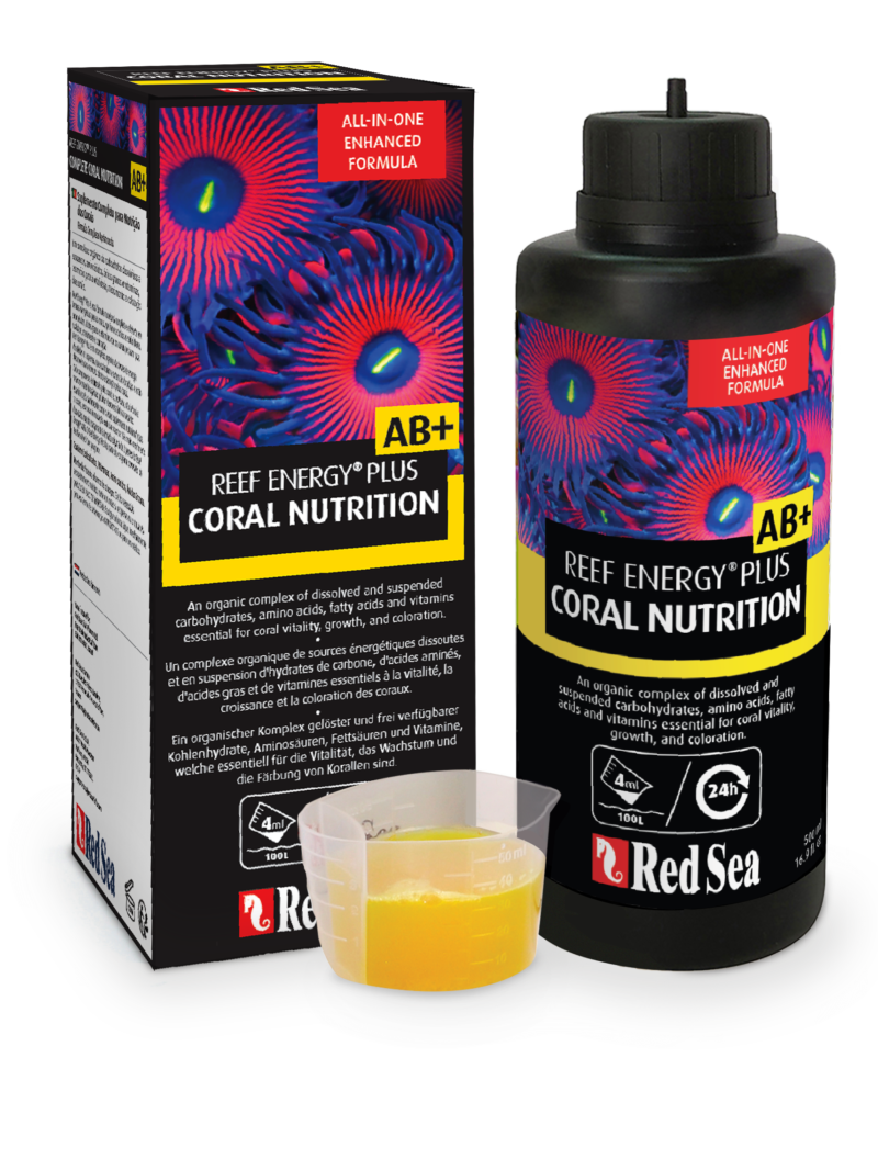 Red Sea Reef Energy Plus Coral Nutrition AB+ 500ml