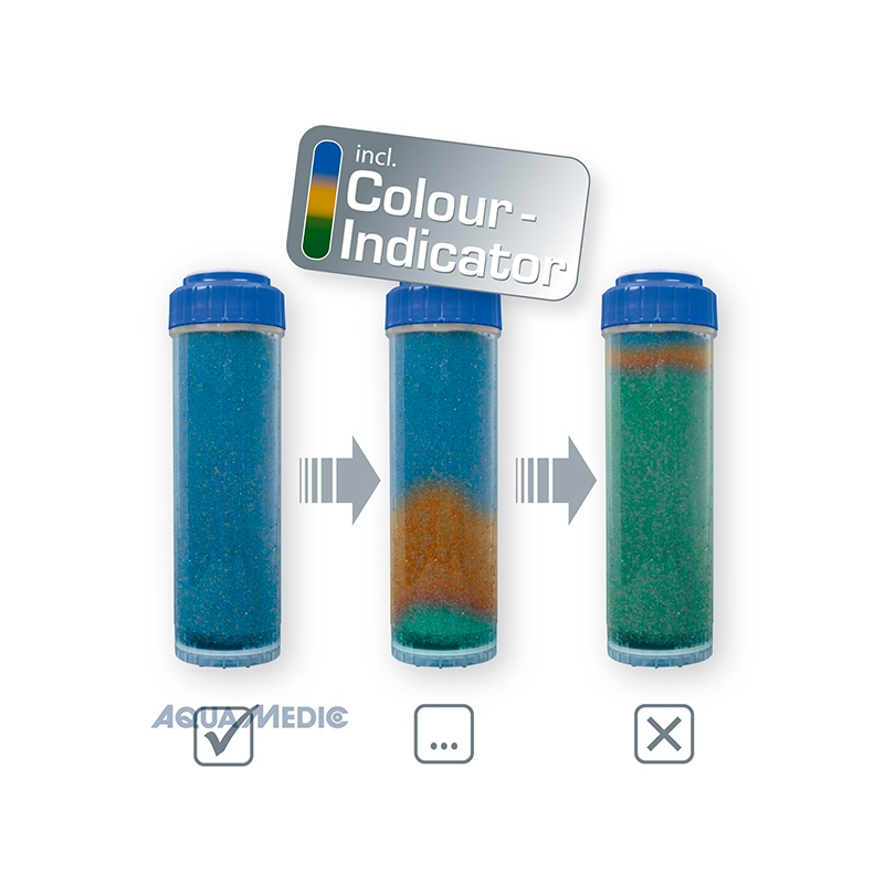 Aqua medic RO-resin cartridge - Cartouche de résine pour osmoseur Platinum Line Plus