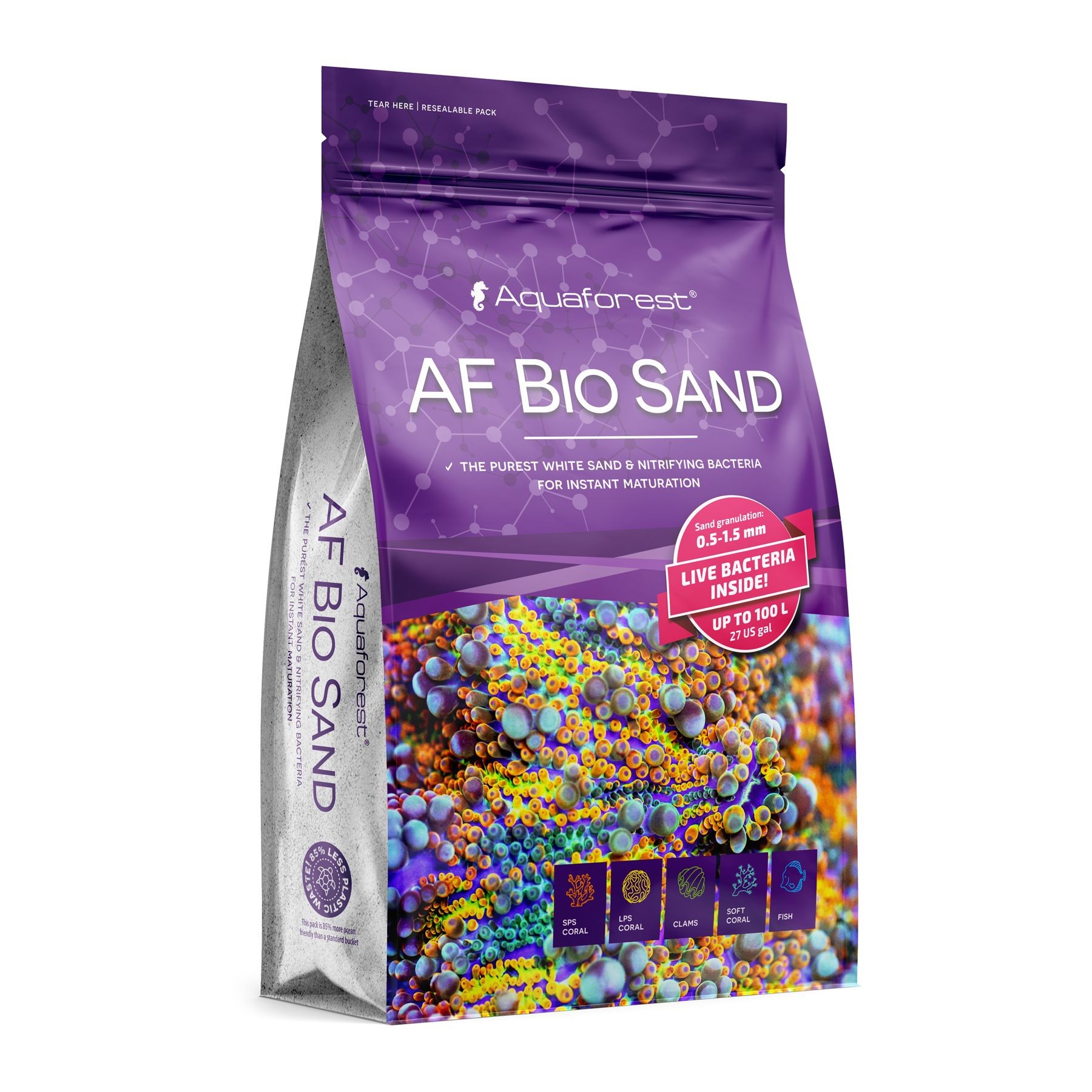 AquaForest Bio Sand - 7,5 kg