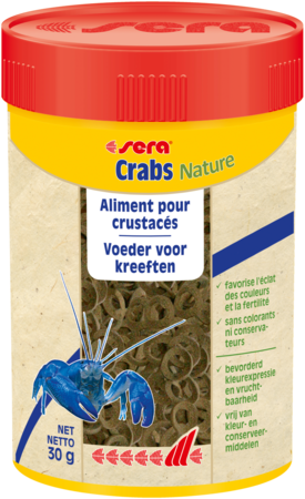 Sera Crabs Natural 100ml