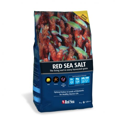 Red Sea Sea salt seau 4kg