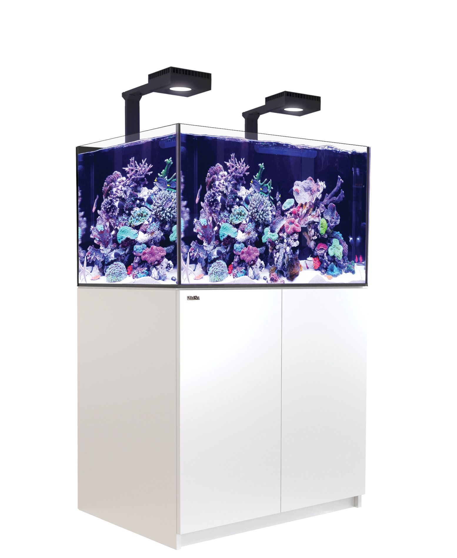 Red Sea Reefer" Deluxe XL 300 Blanc (2 ReefLED 90 et 2 potences)