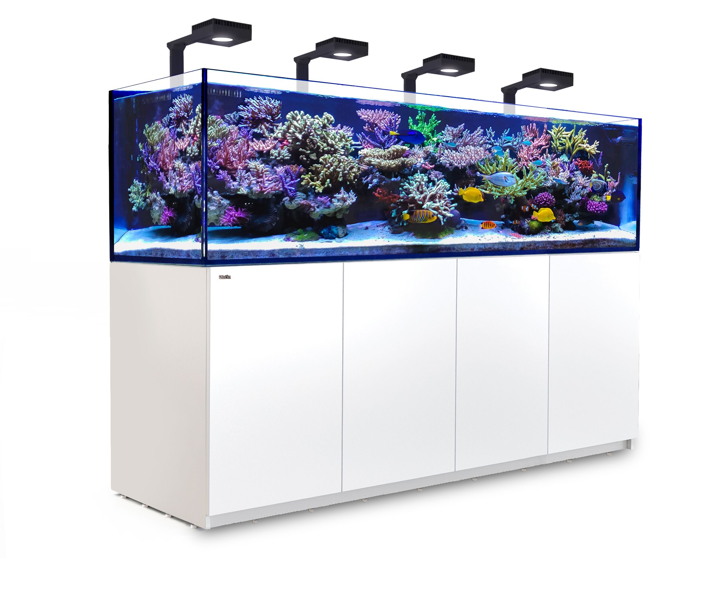 Red Sea Reefer" Deluxe 3XL 900 Blanc (4 ReefLED 90 et 4 potences)
