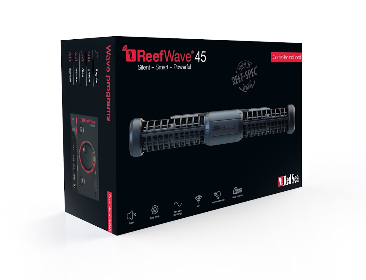 Red Sea ReefWave 45 + ReefBeat Cloud Service pour RW 45