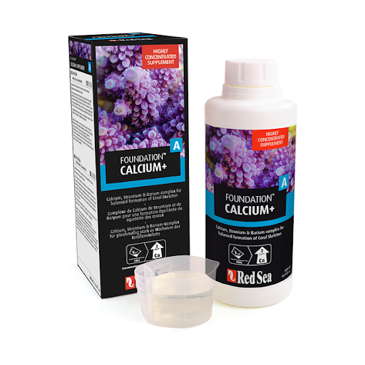 Red Sea calcium + suppléments 500ml (foundation A)