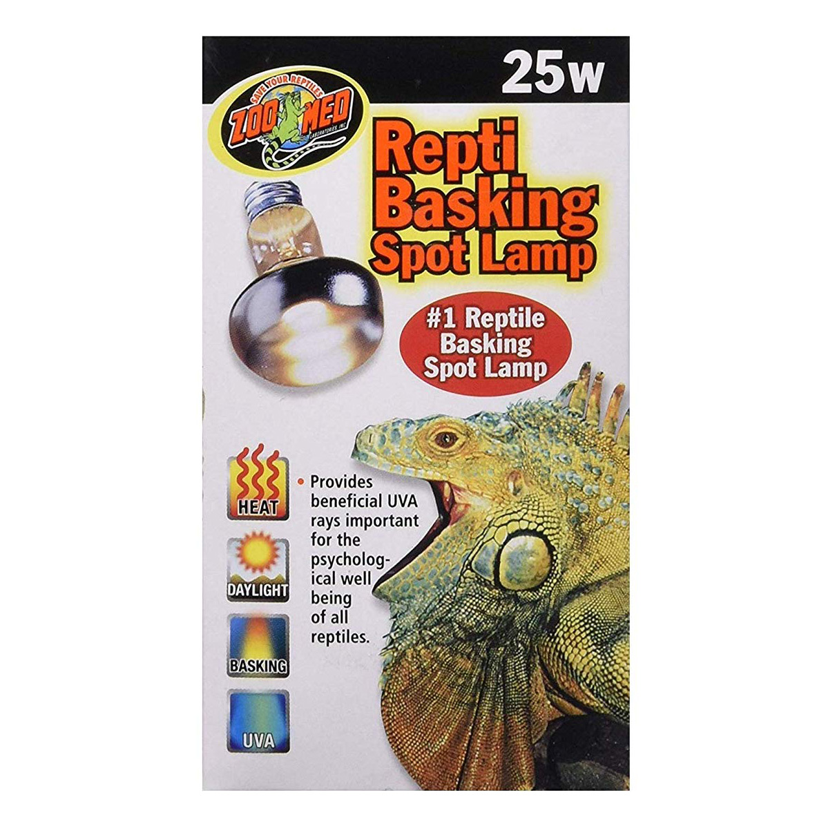 Zoomed Repti Basking Spot Lamp 25w