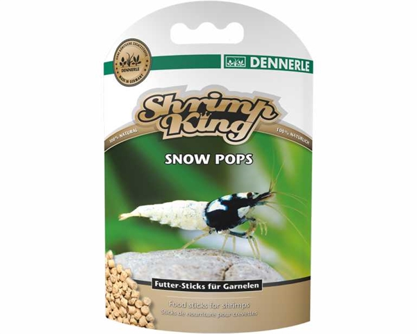 Dennerle Shrimp King snow pops 40gr