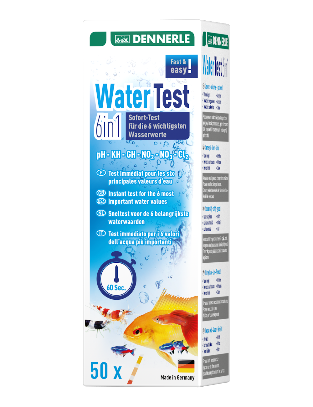 Dennerle Water Test 6 en 1