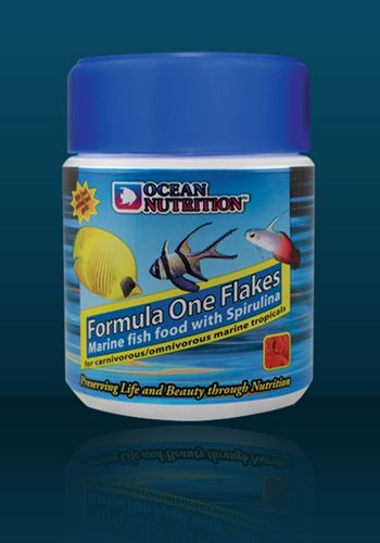Ocean nutrition Formula One Flakes 156gr