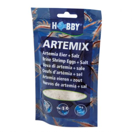 Hobby Artemix Oeufs + sel, 195 g pour 6 l