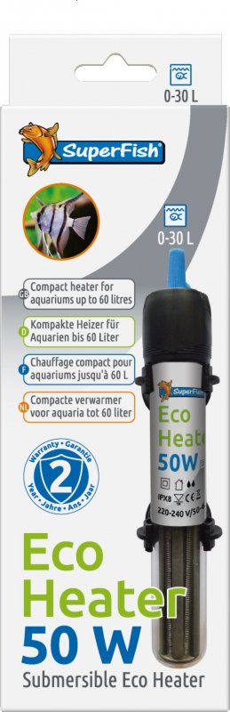 Superfish eco heater 50w