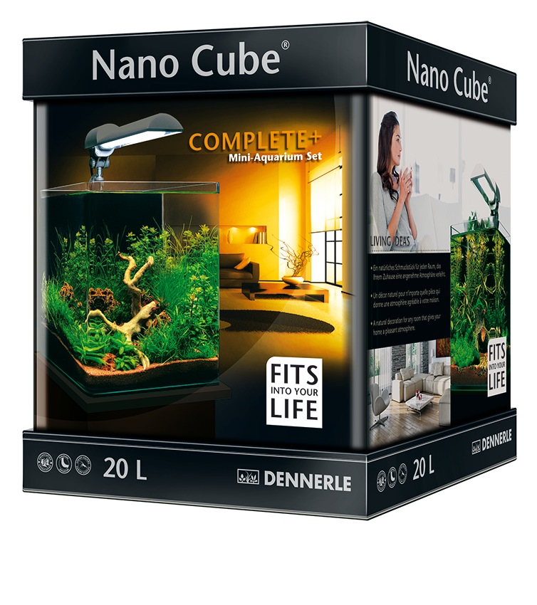 Dennerle nano cube complet led 20 litres
