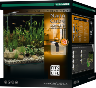 Dennerle nano cube complet led 60 litres
