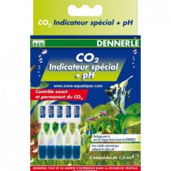 Dennerle CO2 Indicateur spécial + pH