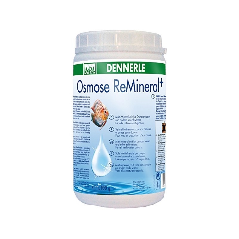 Dennerle Osmose Remineral+  1100gr